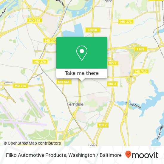 Mapa de Filko Automotive Products