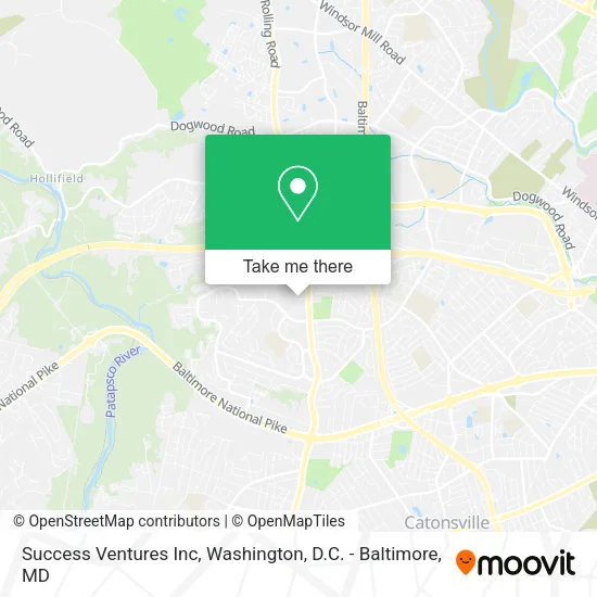 Success Ventures Inc map