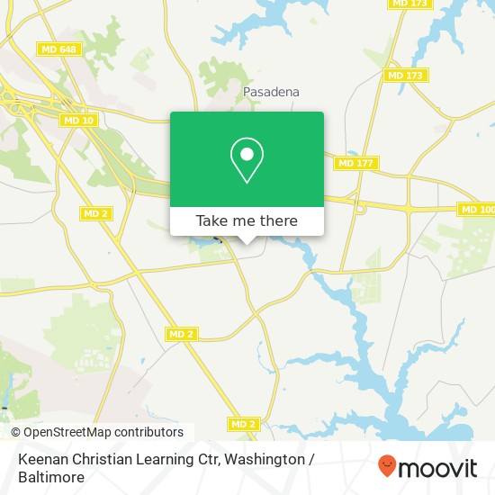 Mapa de Keenan Christian Learning Ctr