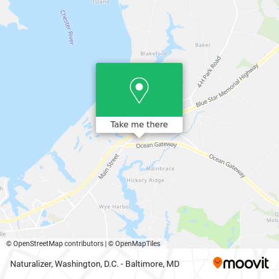 Naturalizer map