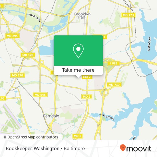 Bookkeeper map