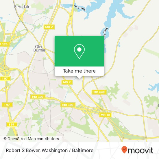 Robert S Bower map