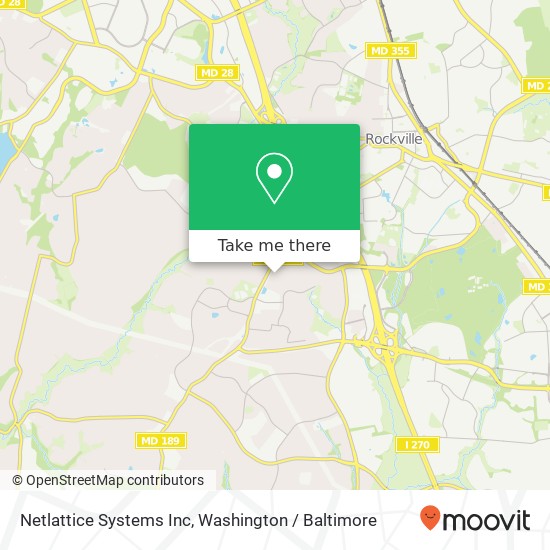 Mapa de Netlattice Systems Inc