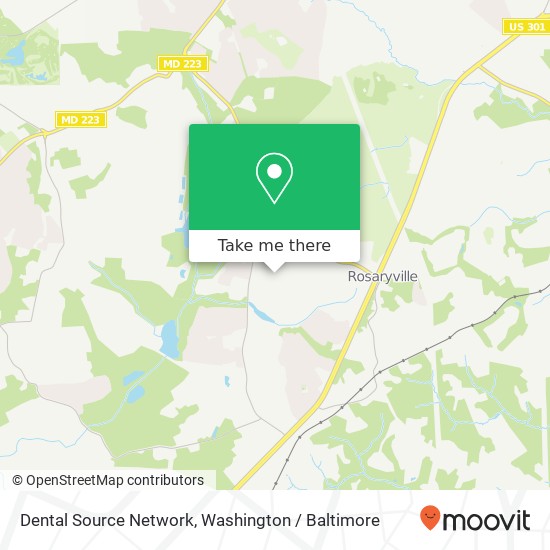 Mapa de Dental Source Network