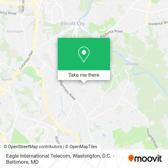 Eagle International Telecom map