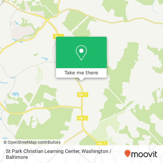 Mapa de St Park Christian Learning Center