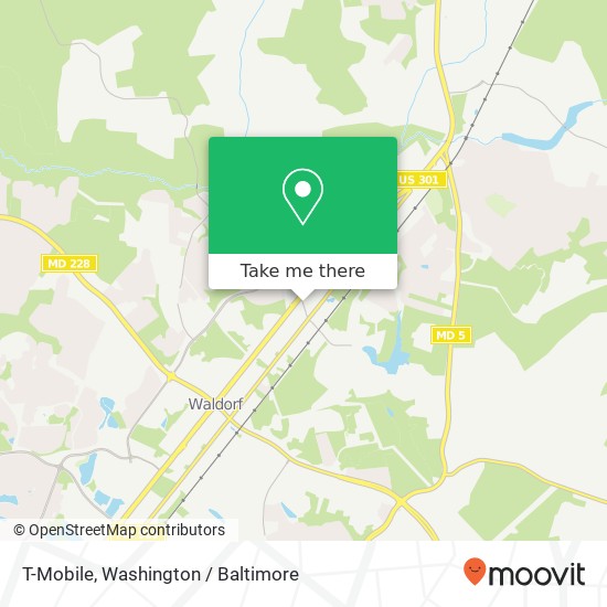 T-Mobile map