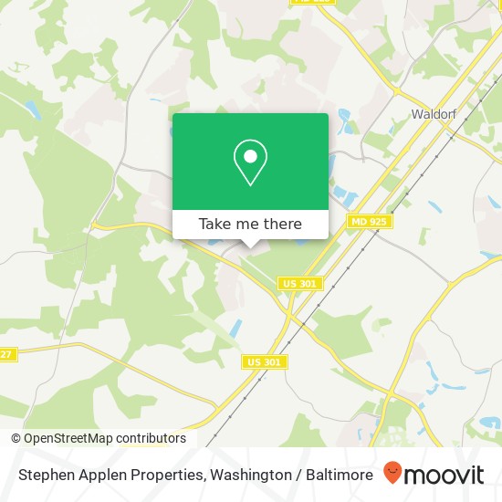 Stephen Applen Properties map
