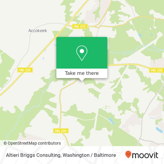 Altieri Briggs Consulting map