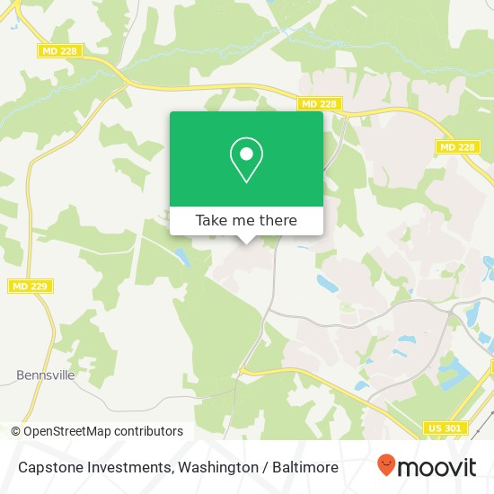 Mapa de Capstone Investments