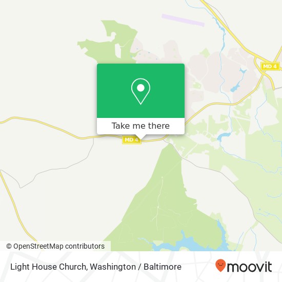 Light House Church map