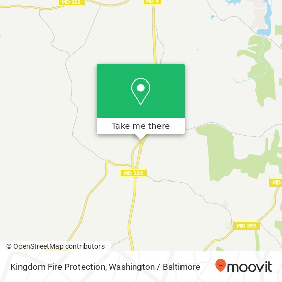 Kingdom Fire Protection map