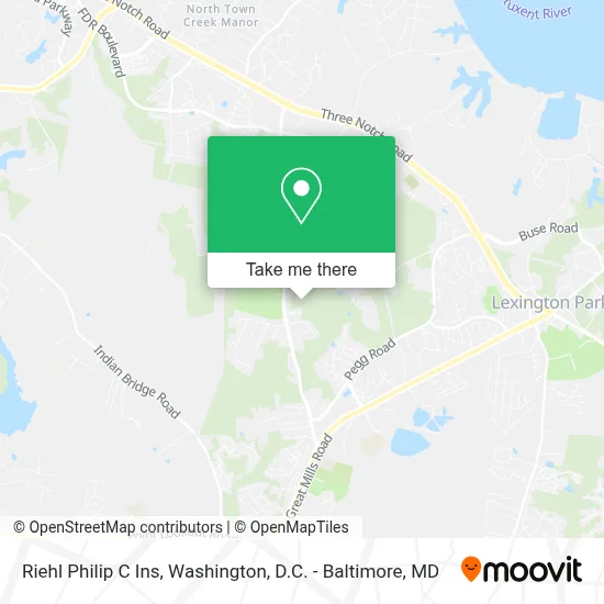 Riehl Philip C Ins map