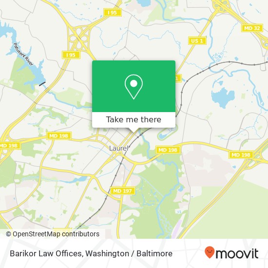 Barikor Law Offices map