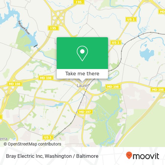 Mapa de Bray Electric Inc