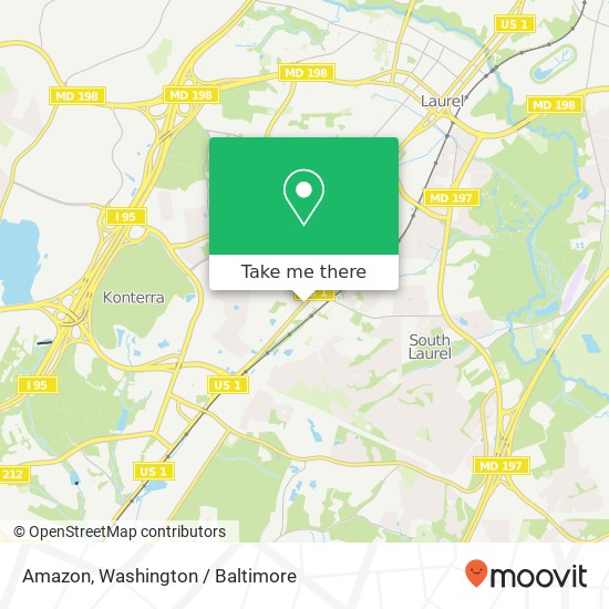 Amazon map