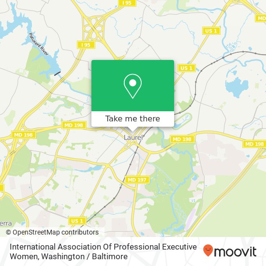 Mapa de International Association Of Professional Executive Women