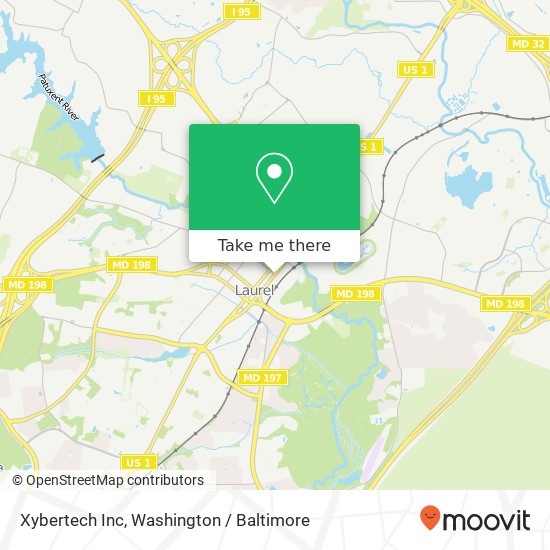 Xybertech Inc map