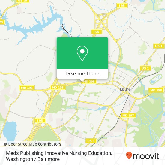 Mapa de Meds Publishing Innovative Nursing Education