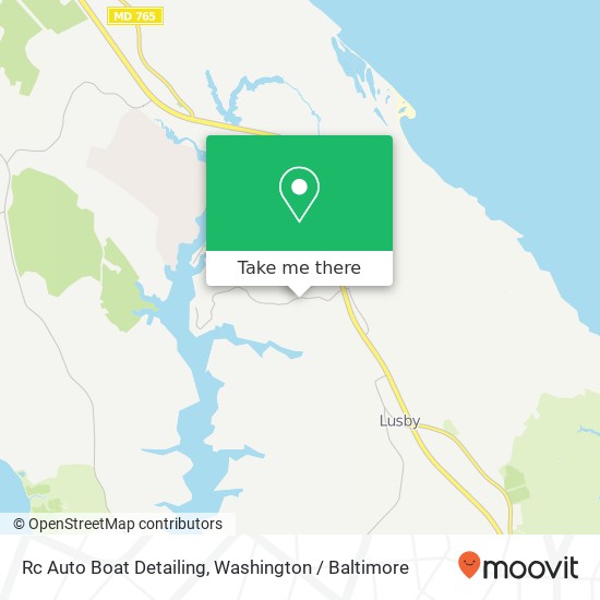 Rc Auto Boat Detailing map