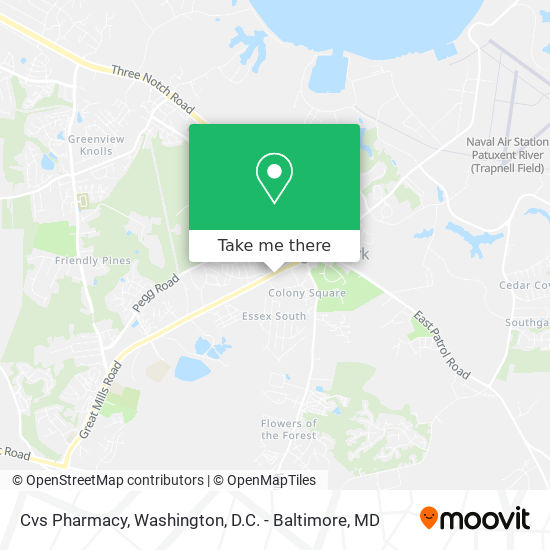 Cvs Pharmacy map