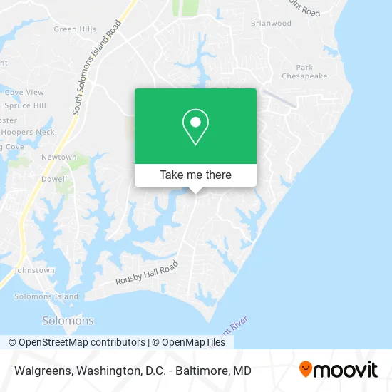 Walgreens map