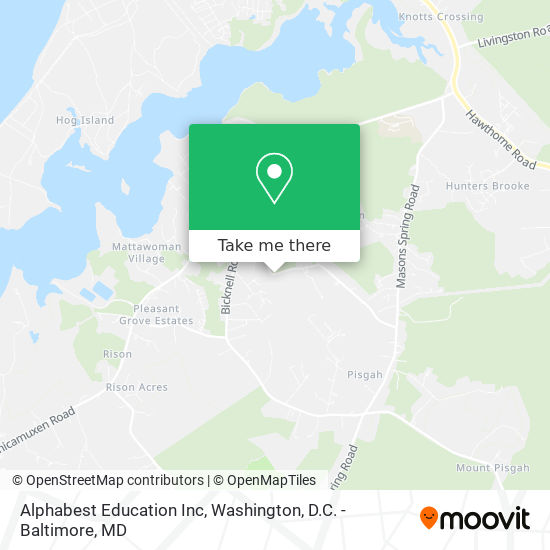 Alphabest Education Inc map