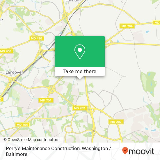 Mapa de Perry's Maintenance Construction