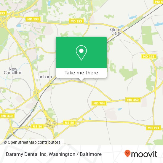 Mapa de Daramy Dental Inc