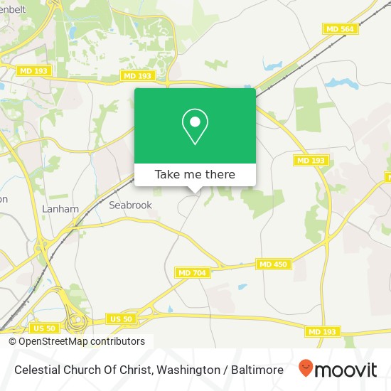 Mapa de Celestial Church Of Christ