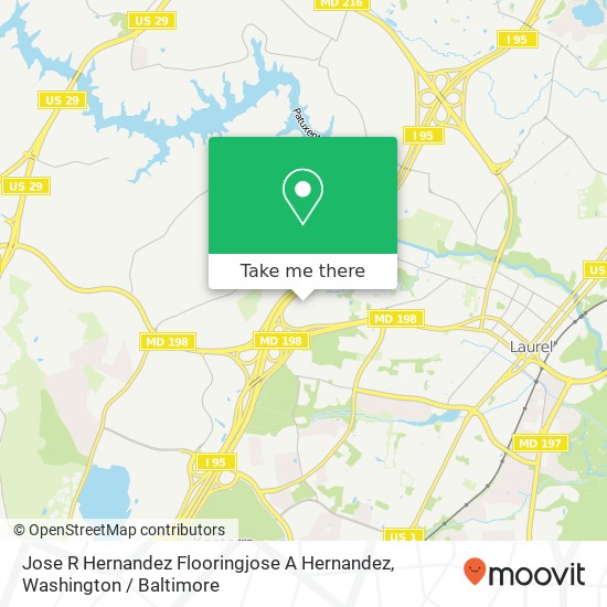 Jose R Hernandez Flooringjose A Hernandez map