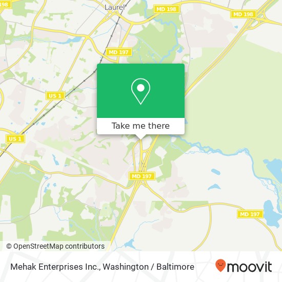 Mehak Enterprises Inc. map