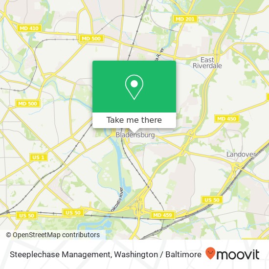 Steeplechase Management map