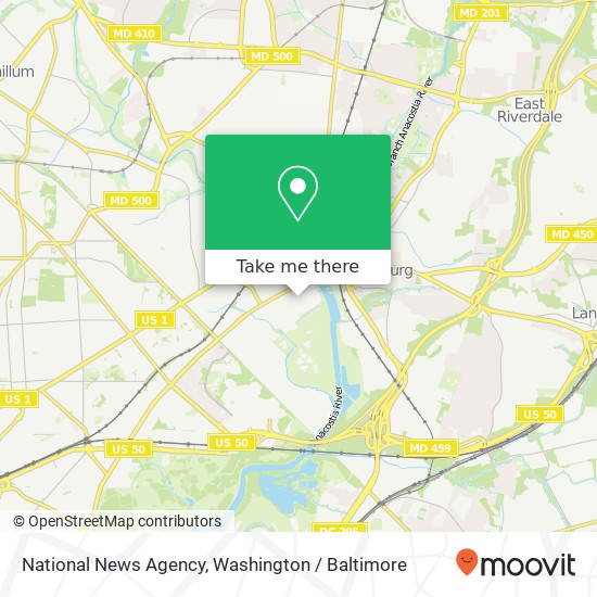 National News Agency map