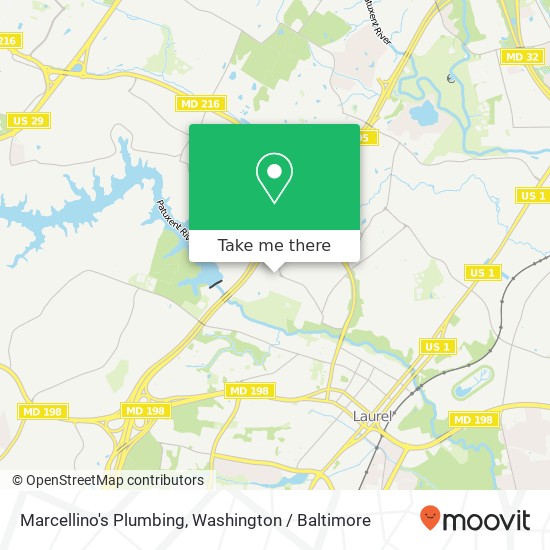 Mapa de Marcellino's Plumbing