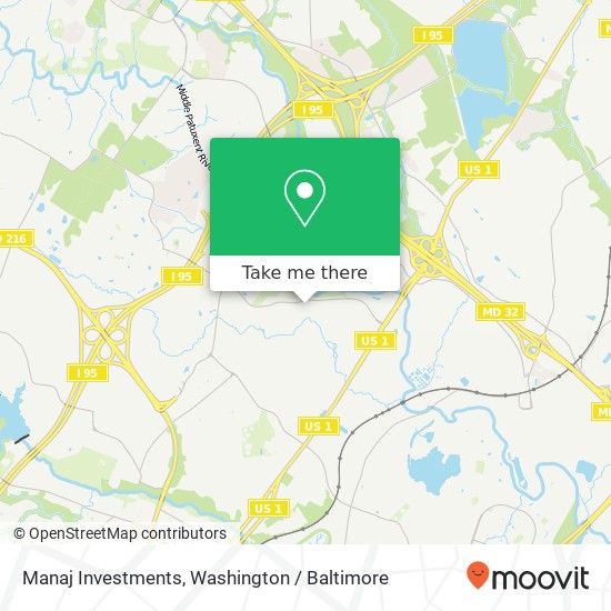 Manaj Investments map