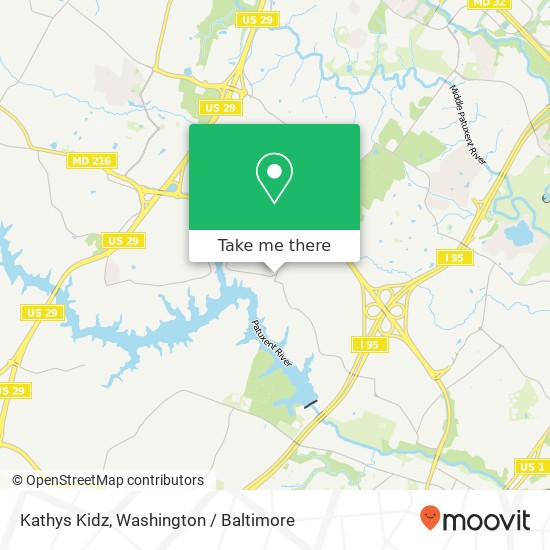 Kathys Kidz map