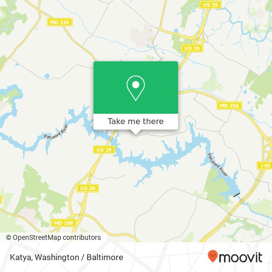 Katya map