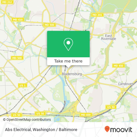 Abs Electrical map