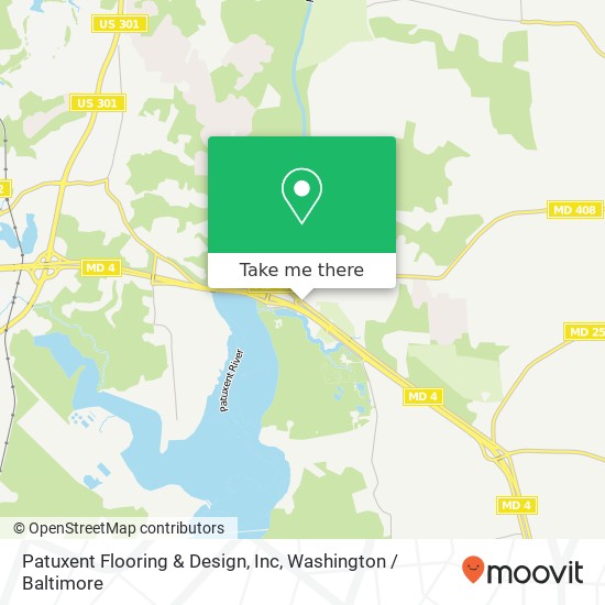 Patuxent Flooring & Design, Inc map
