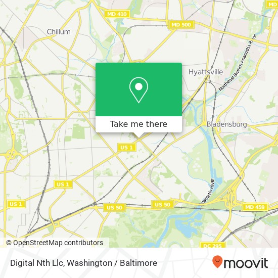 Digital Nth Llc map