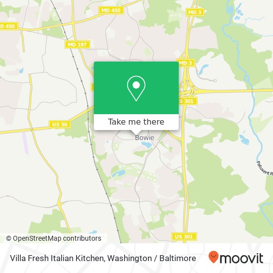 Villa Fresh Italian Kitchen map