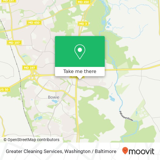 Greater Cleaning Services map