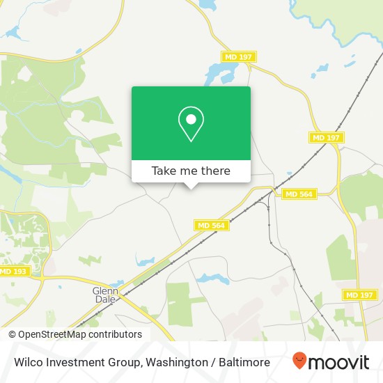 Mapa de Wilco Investment Group