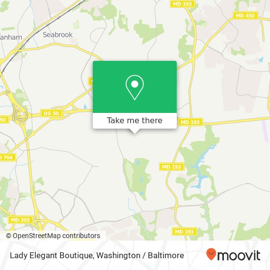 Lady Elegant Boutique map