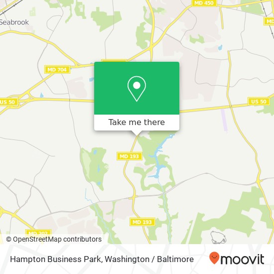 Hampton Business Park map