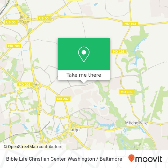 Bible Life Christian Center map