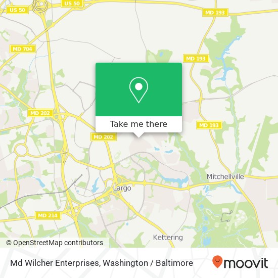 Md Wilcher Enterprises map