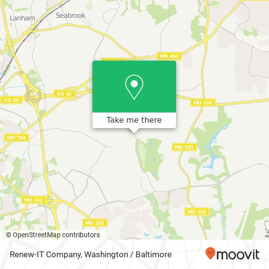 Mapa de Renew-IT Company