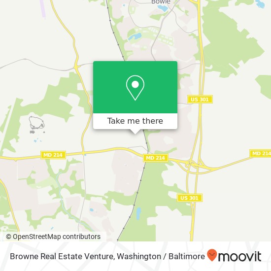 Mapa de Browne Real Estate Venture